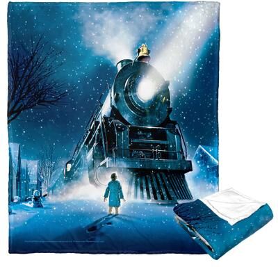 Wb Polar Express The Arrival Silk Touch Throw by The Northwest in O