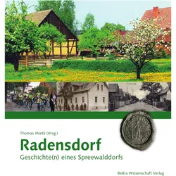 Radensdorf, Fachbücher von Heinrich Kaak, Alfred Roggan, Thomas Mietk