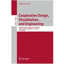Cooperative Design, Visualization, and Engineering, Fachbücher von Yuhua Luo
