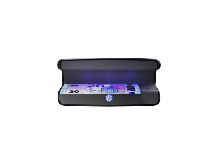 Safescan Détecteur de faux billets Safescan 55 LED Ultraviolet (UV) - Noir