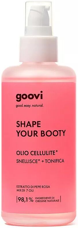 Goovi - SHAPE YOUR BOOTY - Cellulite Öl, 150  ml