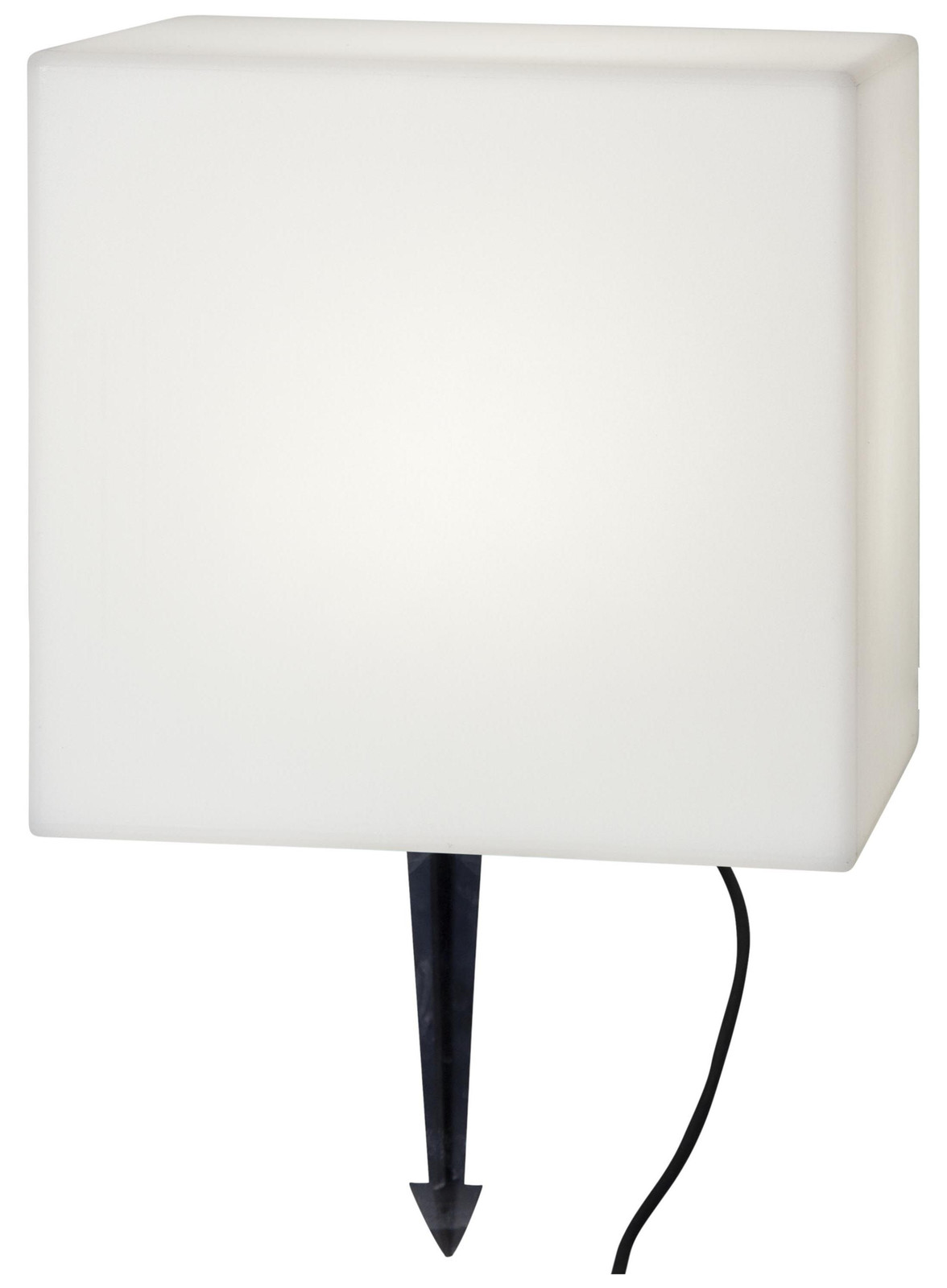Star Trading GardenLight Vierkant Accent Tuinverlichting met Grondpen