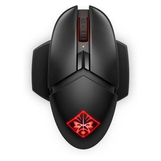 HP OMEN Photon Bluetooth muis - Zwart (Kabellos) (6CL96AA)