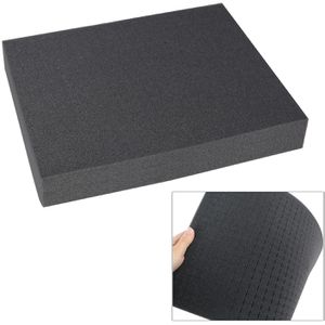 HMF Rasterschaumstoff 1458-60, mit Rahmen, vorgestanzter & perforierter Würfelschaum, 345 x 60 x 275 mm