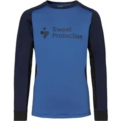 Sweet Protection, Jungen, Velotrikot, Hunter Ls (128), Blau, 128