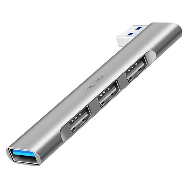 LogiLink UA0436 (USB-A, 4 Ports) (UA0436)