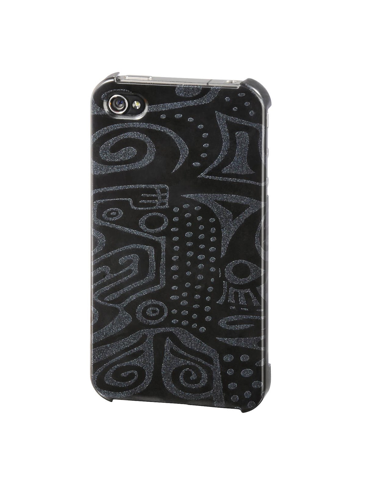 Hama Mobil Cover iPhone 4/4S 3D Hard Cover Black