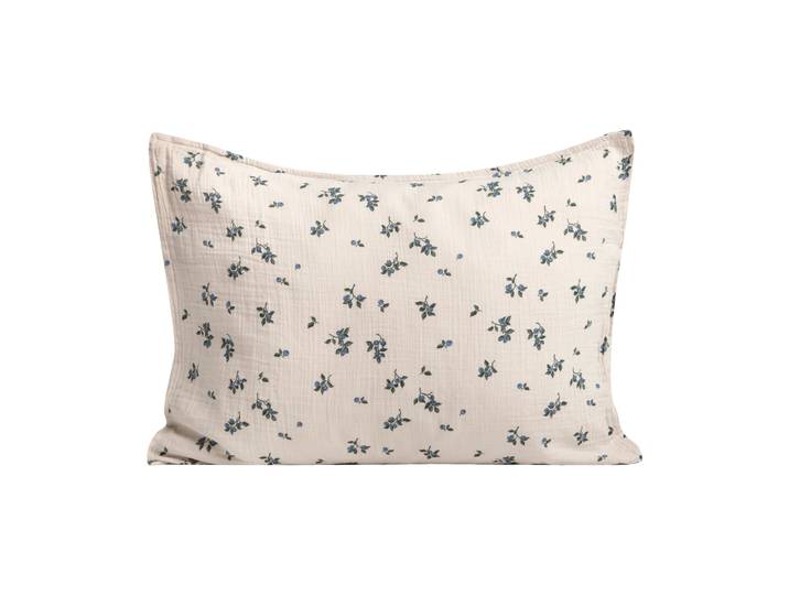 Garbo&Friends Oreiller Blueberry Muslin 50x70 cm