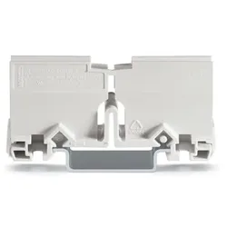 Wago 773-331 Befestigungsadapter,für Ex-Anwendungen,Serie 773 - 2,5 mm2 / 6 mm2,lichtgrau 773331  - 10 Stück
