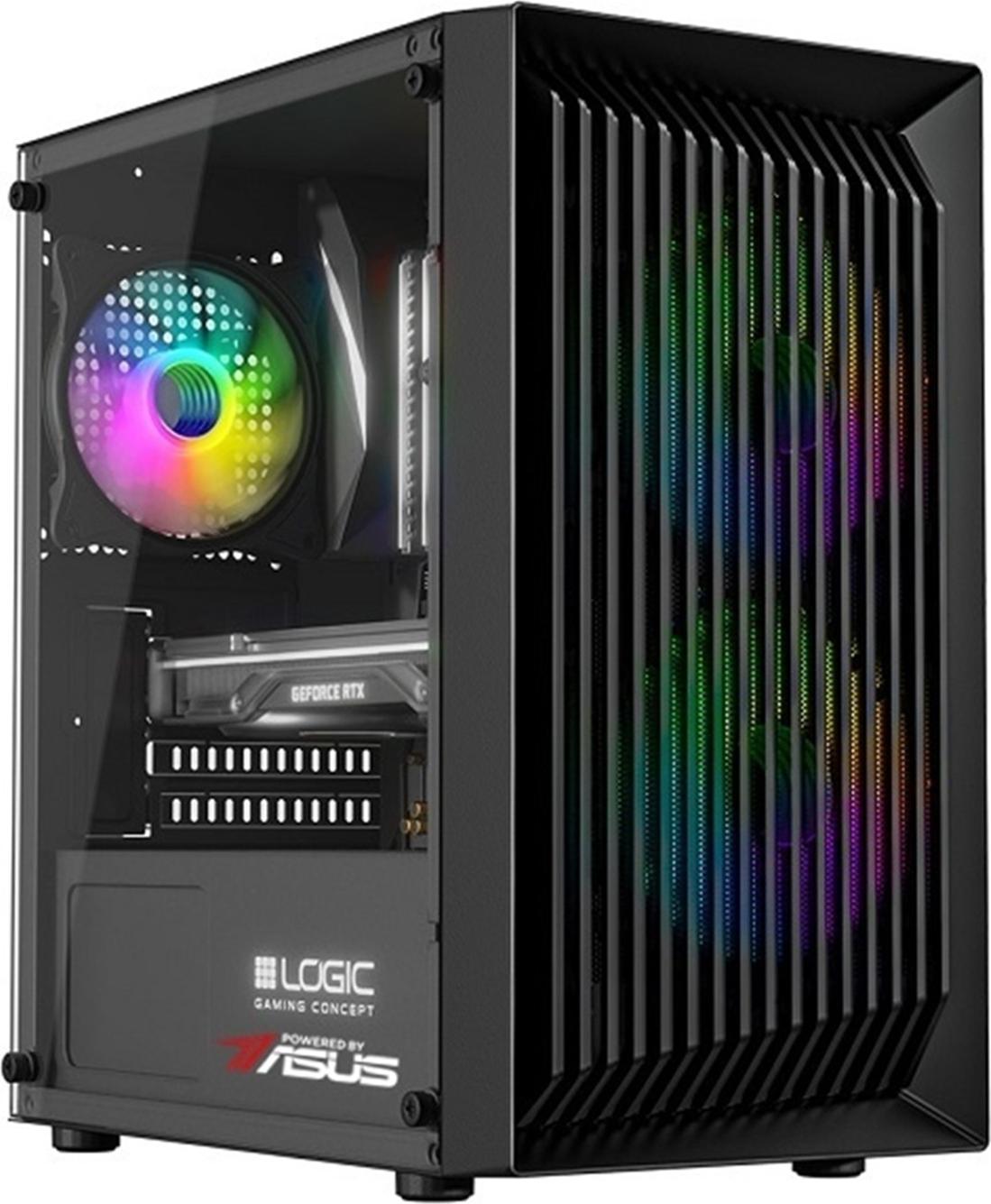 VIST RGB Ryzen 5 3600 RTX 5060Ti 16GB SSD 1TB nVme W11