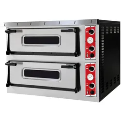 Prismafood Pizzaofen Special66 für 12 Pizzen mit Ø 35 cm
