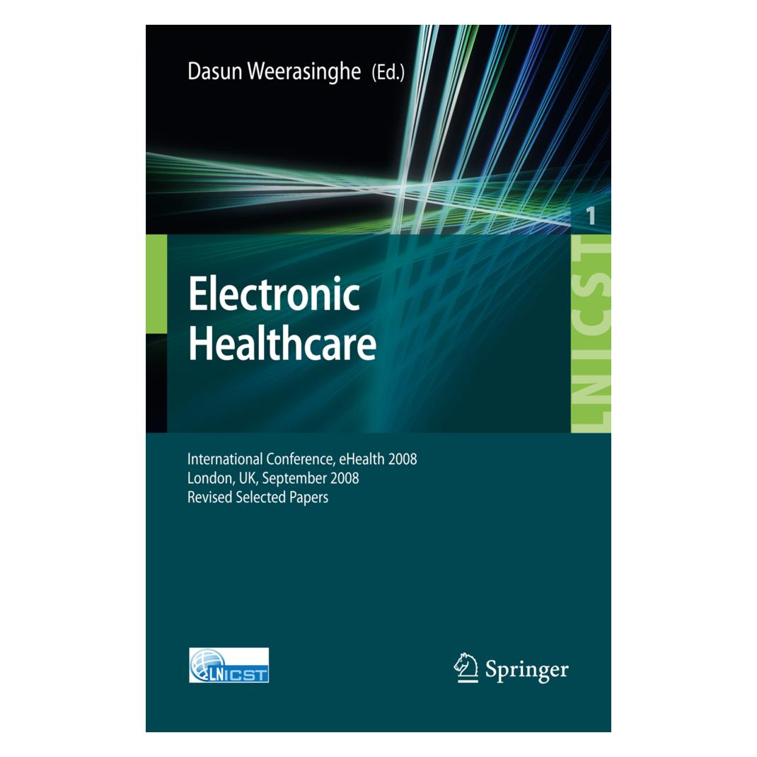 Springer Electronic Healthcare (Englisch, Softcover, Dasun Weerasinghe) (15909032)