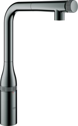 Grohe Essence SmartControl mélangeur de cuisine 31615A00 graphite dur, douchette extensible