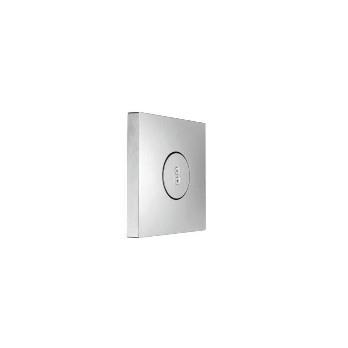 Herzbach Living Spa Seitenbrause 11.676000.2.01 UP-Montage, 80x80mm, square, chrom