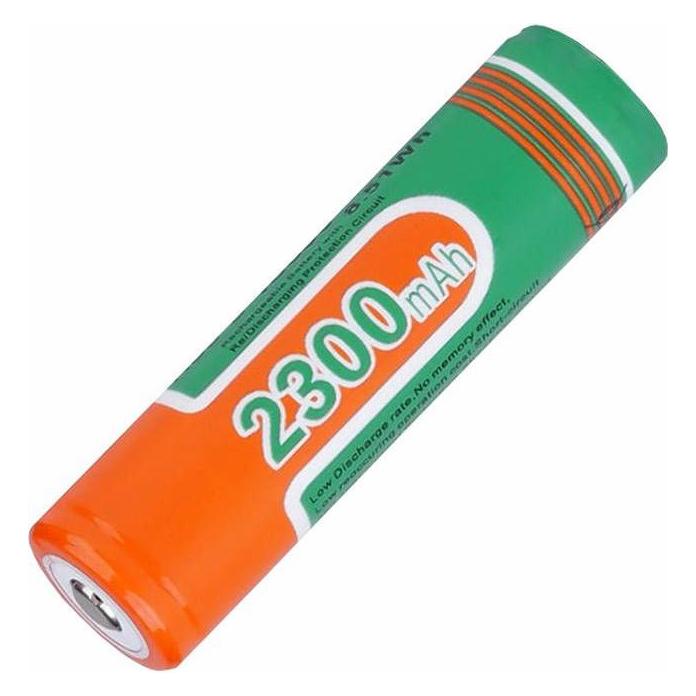 Superfire rechargeable battery, 2300mAh (1 Stk., 18650, 2300 mAh) (18650 battery)
