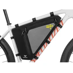 Apidura Backcountry Rahmentasche 6 l Schwarz/Grau