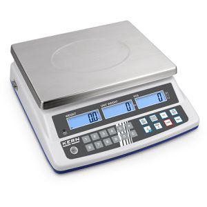 Kern Digitalwaage CPE 15K-3, 15 kg, mit Zählfunktion und Checkweighing, Teilung 0,5 g
