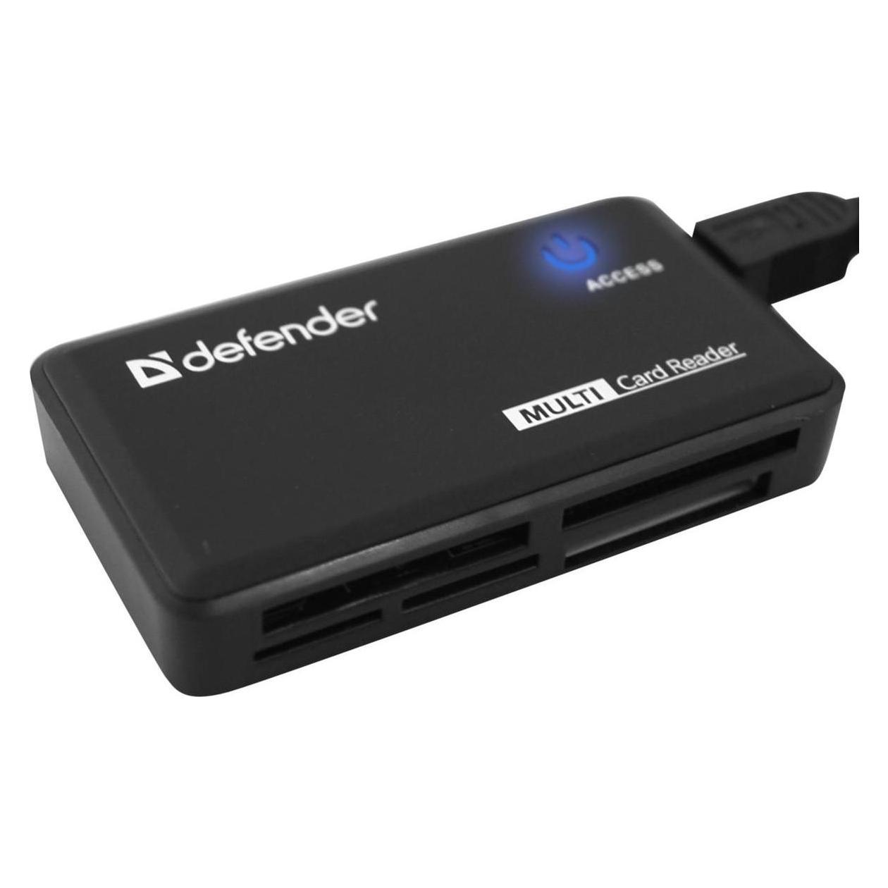 Defender Optimus USB 2.0-Leser (83501) (USB 2.0) (83501)