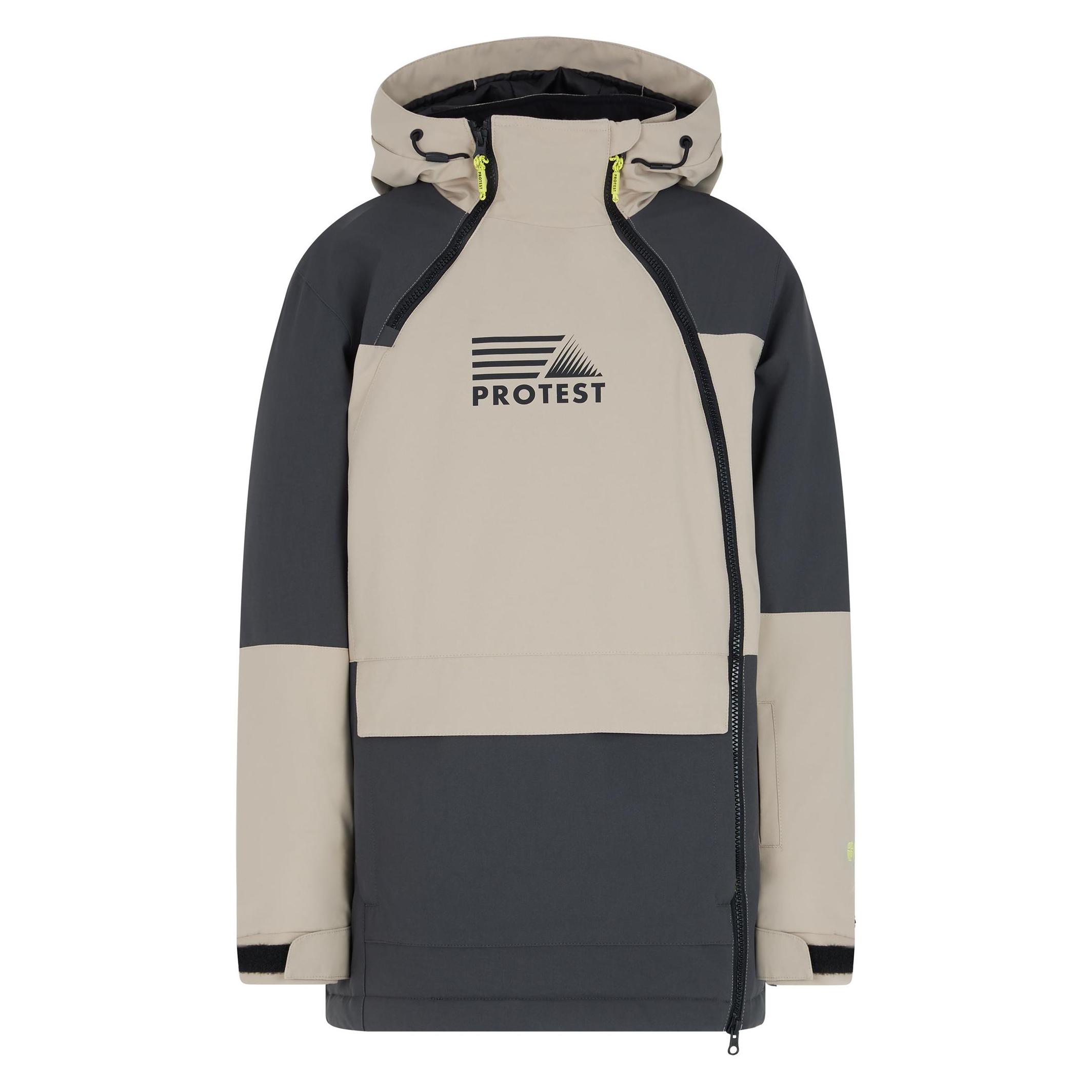 Protest Junior Prtwark Ski-/Snowboardjacke mit Kapuze (140) (61148541)