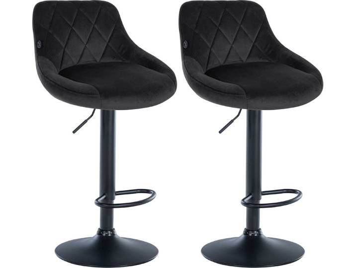 PROREGAL® Barhocker Barstuhl CAPE VERDE (2 St)