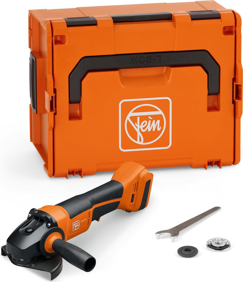Fein Akku Winkelschleifer CCG 18-115-10 PD AS (Schleifscheiben-ø 115 mm