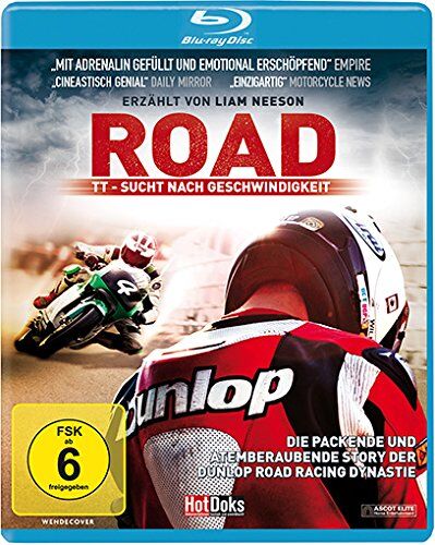 Michael Hewitt - Road - TT - Sucht nach Geschwindigkeit [Blu-ray] - Preis vom 09.10.2026 07:28:09 h