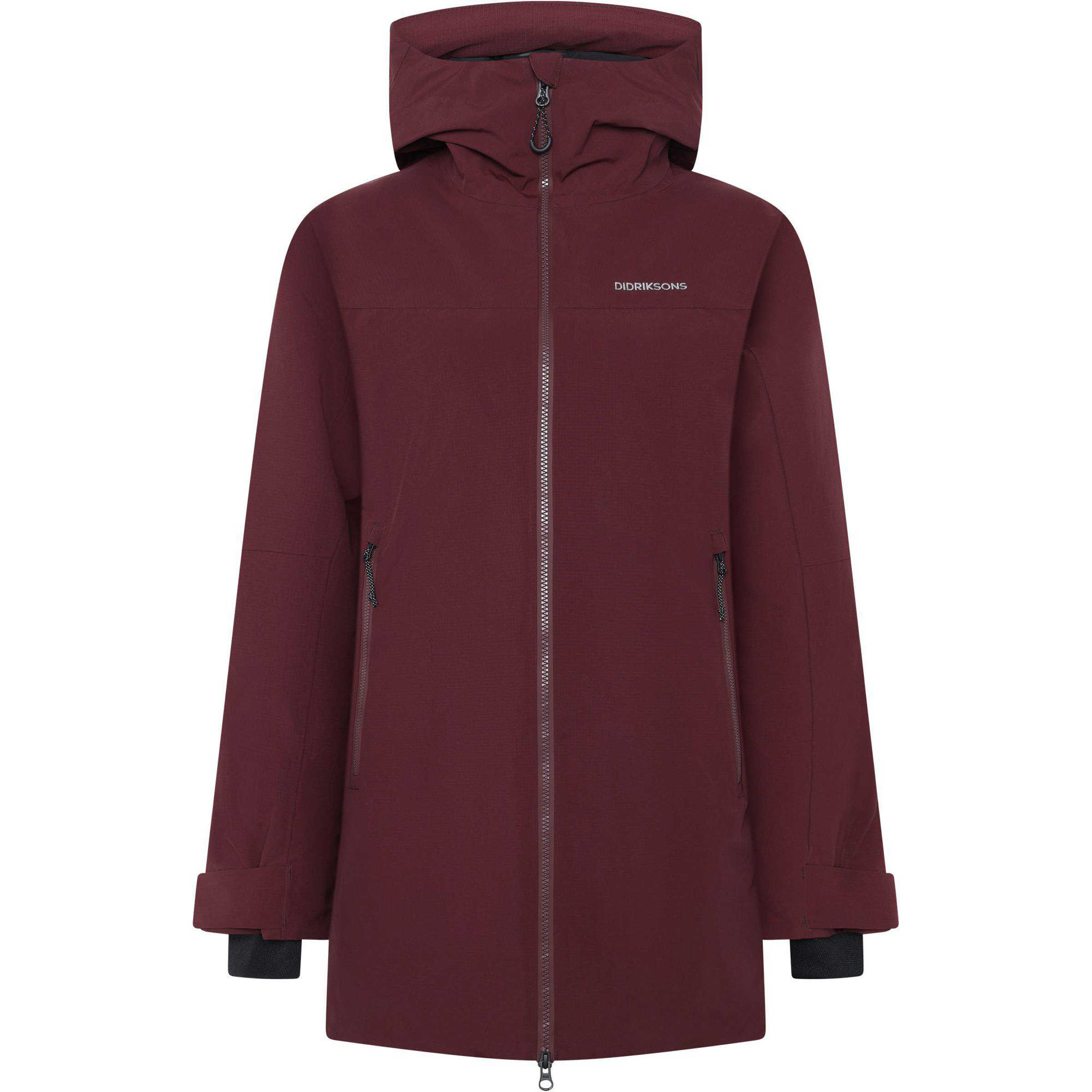 Didriksons Marget 2 Parka Damen Winterjacke rot Größe S Lifestyle Wasserdicht