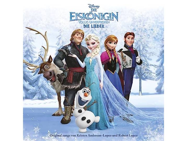 Die Eiskönigin (Frozen) - Die Lieder