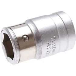BGS Bit-Adapter mit Haltekugel Innenvierkant 12,5 mm (1/2") Innensechskant 14 mm - 284