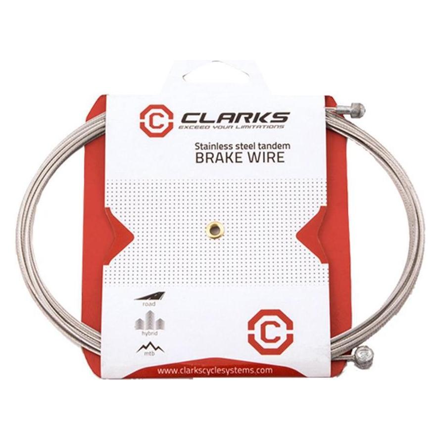 Clarks Bremskabel, verzinkt, Strasse/MTB (495660)