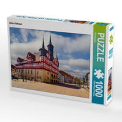 CALVENDO Puzzle Altes Rathaus 1000 Teile Lege-Größe 64 x 48 cm Foto-Puzzle Bild von Dirk Meutzner