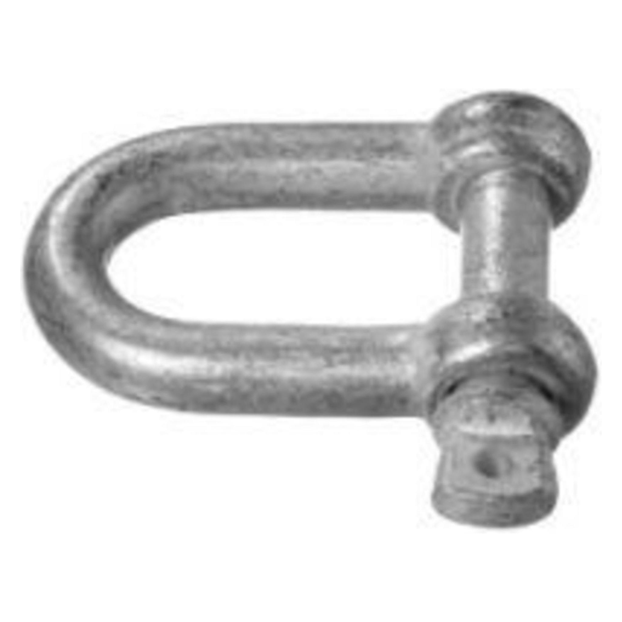 NoName Schäkel gerade galZn 25,0mm-1" (4011645052855)