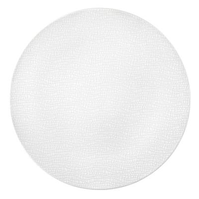 Servierplatte SELTMANN WEIDEN "Life Fashion", weiß (luxury weiß), H:1,9cm Ø:33,3cm, Porzellan, Servierplatten, Servierplatte, Platte rund, Ø 33 cm