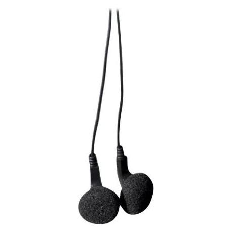 Exertis Connect Stereo Ohrhörer, schwarz Kopfhörer mit sehr gutem Preis- Leistungsverhältnis (Kabelgebunden) (059832)