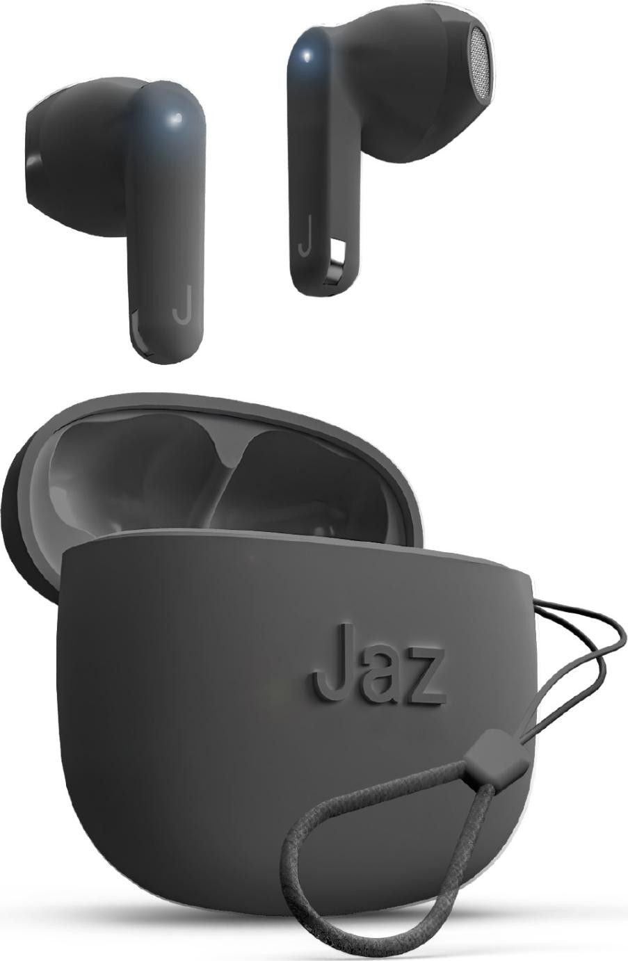 SBS JAZ Amber Draadloze TWS-oordopjes met bandje