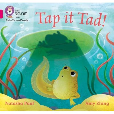 Tap it Tad!, Taschenbuch von Natasha Paul, Collins Reference, 978-0-00-838115-8