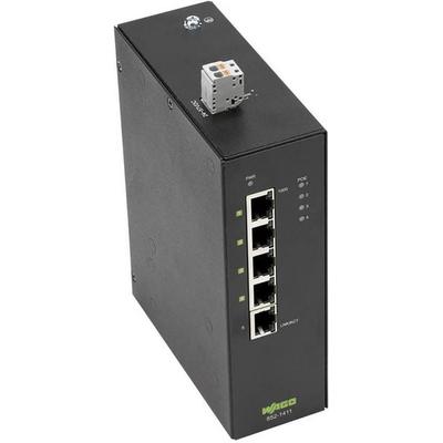 WAGO 852-1411 852-1411 Industrial Ethernet Switch