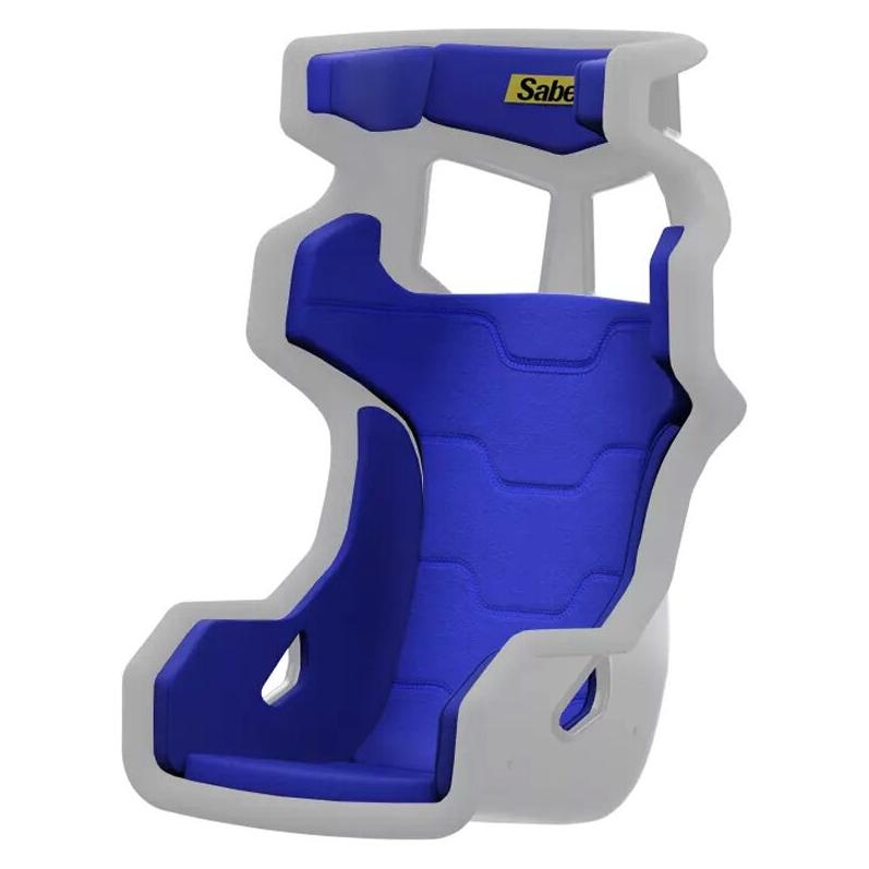 Sabelt SRX-1 Pads Kit, Ersatzpolster, 20-mm-Schaumstoff, für SRX-1 - royal blue (00212-10-03-BLU)