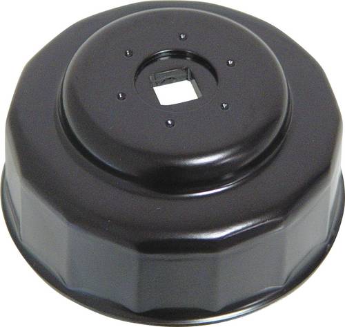 Gedore Automotive 1752731 KL-0122-301 Ölfilterschlüssel, SW 74, 14-Flächen