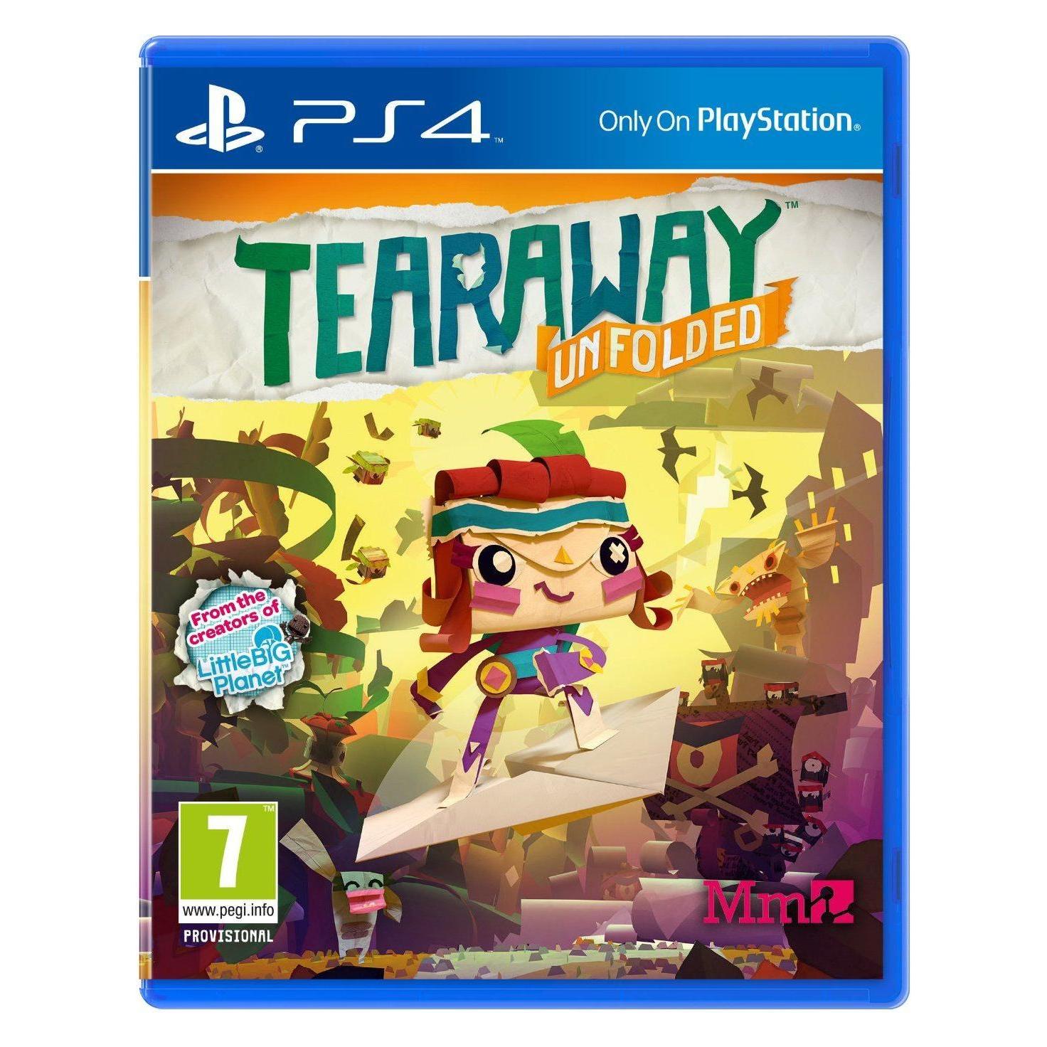 Sony Tearaway Unfolded (PS4) (87857UK)