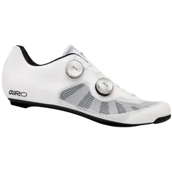 Giro, Unisex, Veloschuhe, Imperial II (44.5), Weiss, Grau