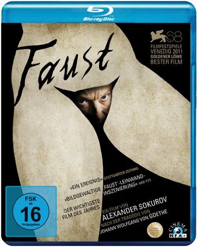 Alexander Sokurow - Faust [Blu-ray] - Preis vom 12.10.2026 11:37:12 h