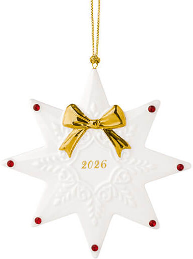 Villeroy & Boch Christmas Classics 2026 Star Ornament
