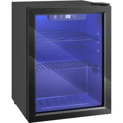 WEINKÜHLSCHRANK 48l, 43/42/58 cm Schwarz
