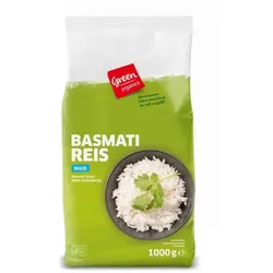 Green Organics Basmati-Reis weiß bio 1kg