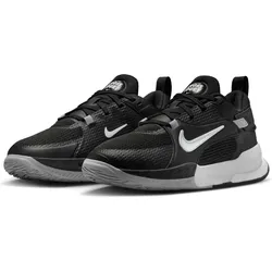 NIKE Crosscourt Hallenschuhe Kinder 002 - black/white-wolf grey 38