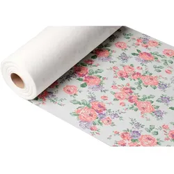Blumenverzierte Air Soft-Wegrolle