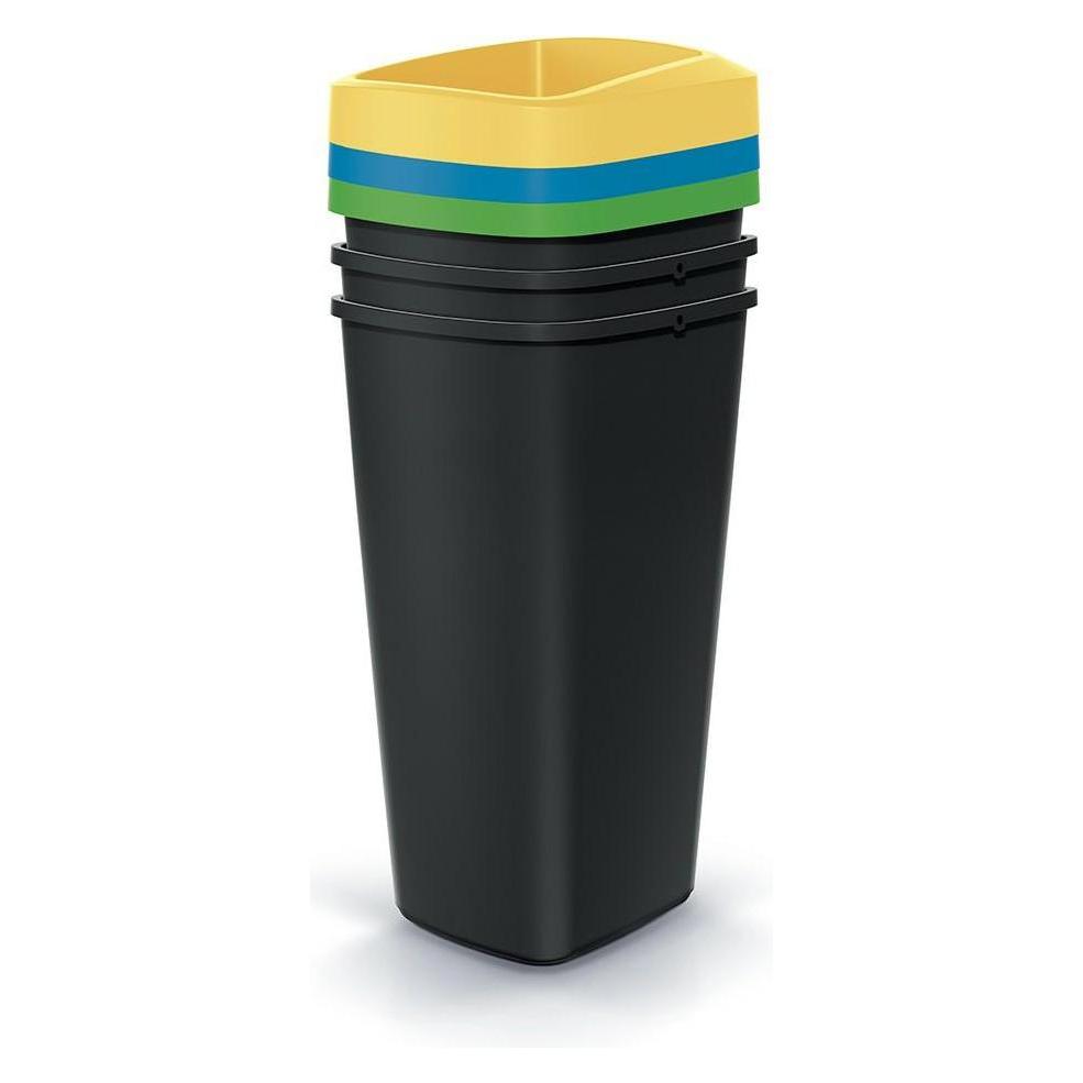 GCS Keden Abfallbehälter Compacta Q 25L Set 3 (25 l) (40111918)