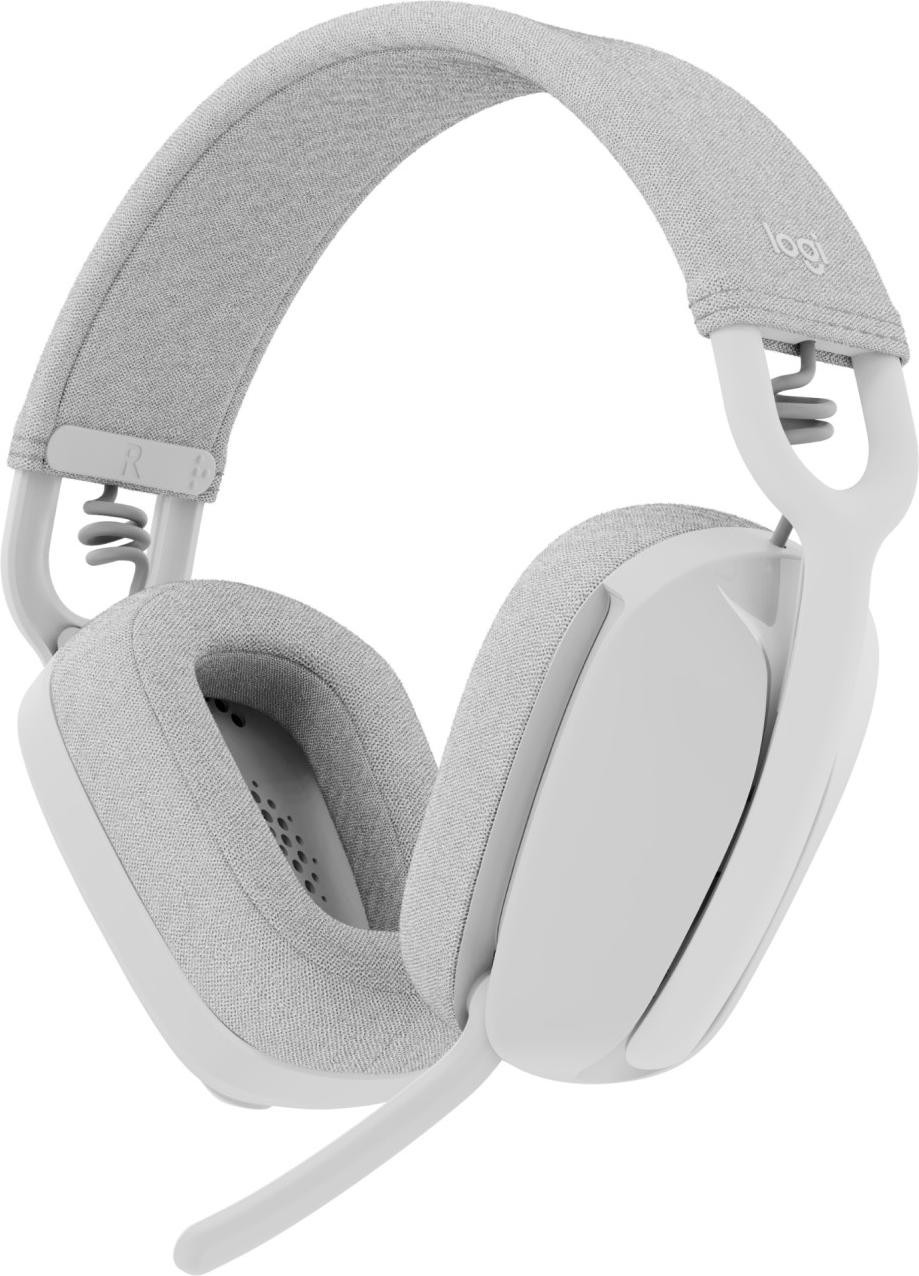 Logitech Zone Vibe 100 Headset Off-White