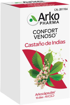 Arkopharma Arkocápsulas Organic Horse Chestnut 84 Capsules